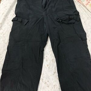 Woman’s Black Cargo Pants